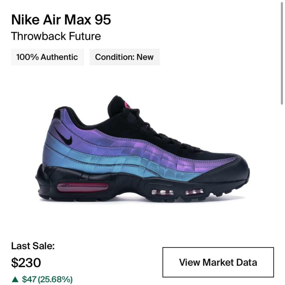 Nike air max 95 “throwback future”